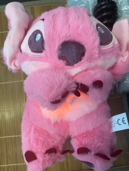 Pluschii™ Işıklı Peluş – Sarılınca Rahatlatır, Nefesi Hissettirir