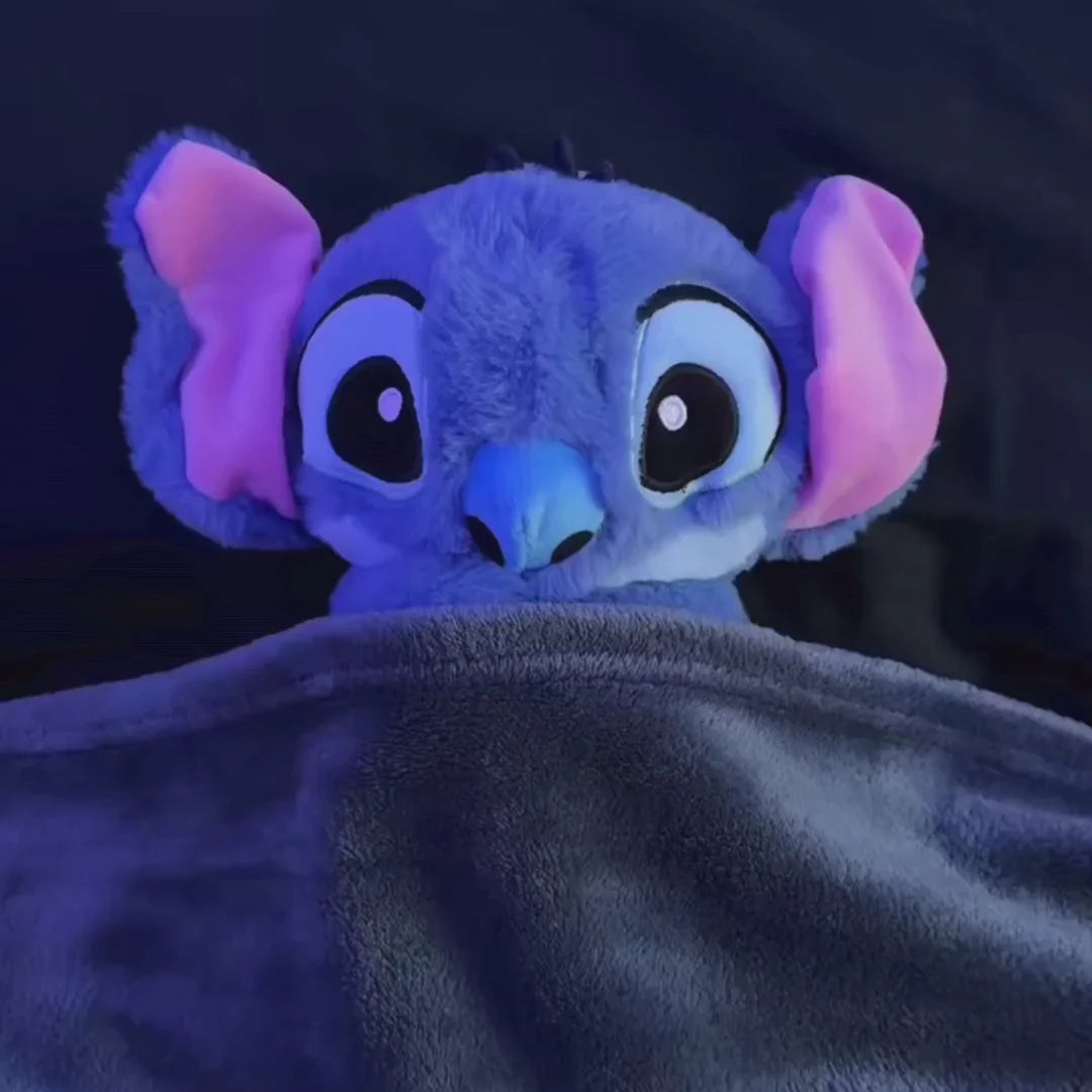 Pluschii™ Işıklı Peluş – Sarılınca Rahatlatır, Nefesi Hissettirir