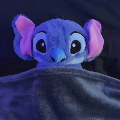 Pluschii™ Işıklı Peluş – Sarılınca Rahatlatır, Nefesi Hissettirir