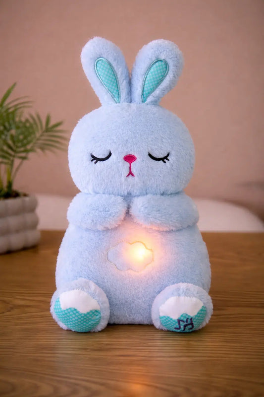 Nefes Alan Peluş Tavşan – Uyku Dostu